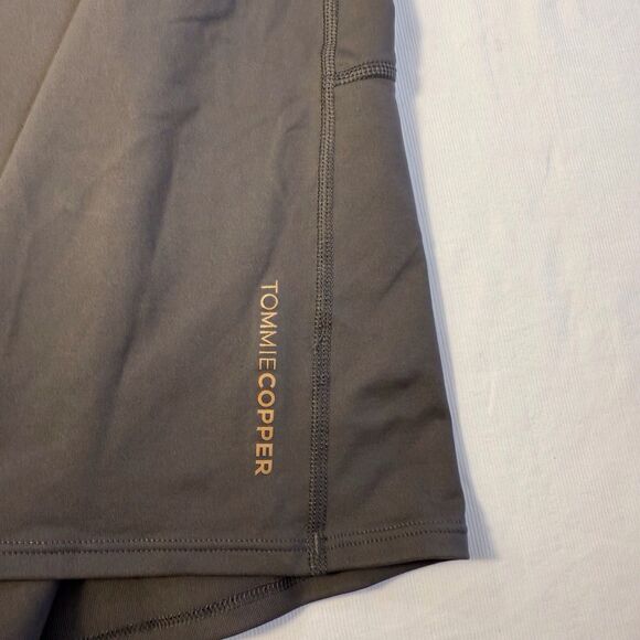 Tommy Copper‎ Compression Shirt Mens XL Gray Short Sleeve Zinc Gym Recovery - Picture 3 of 8